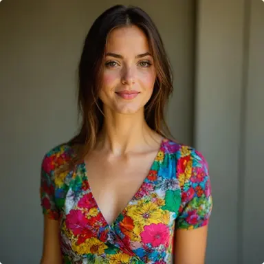 Professional studio portrait