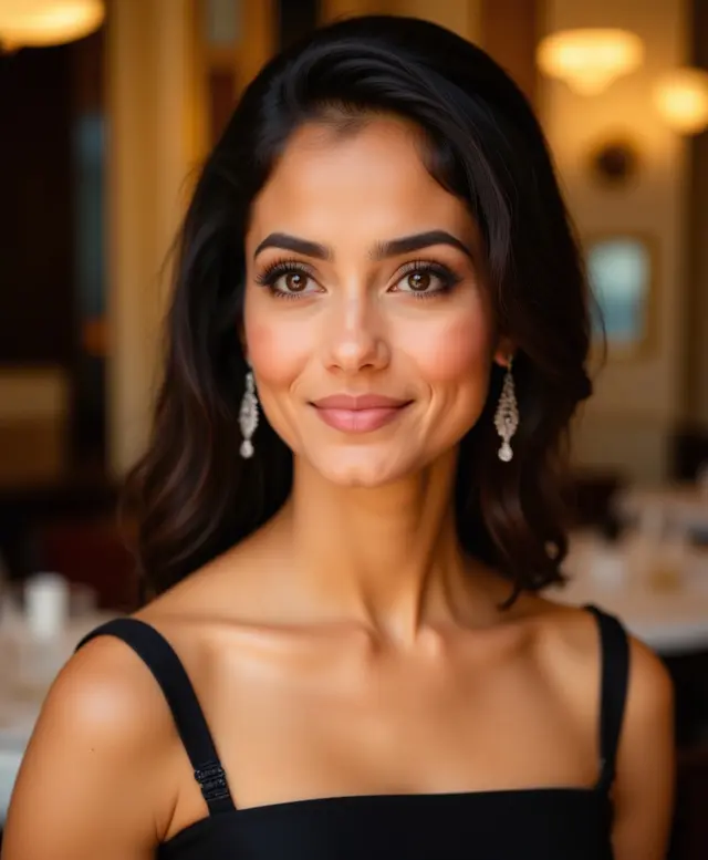 Outdoor professional portrait
